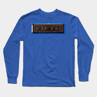 The Fifth Element Dot Matrix Display Long Sleeve T-Shirt